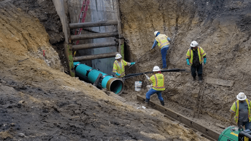 Galveston Island 24-Inch Water Transmission Main