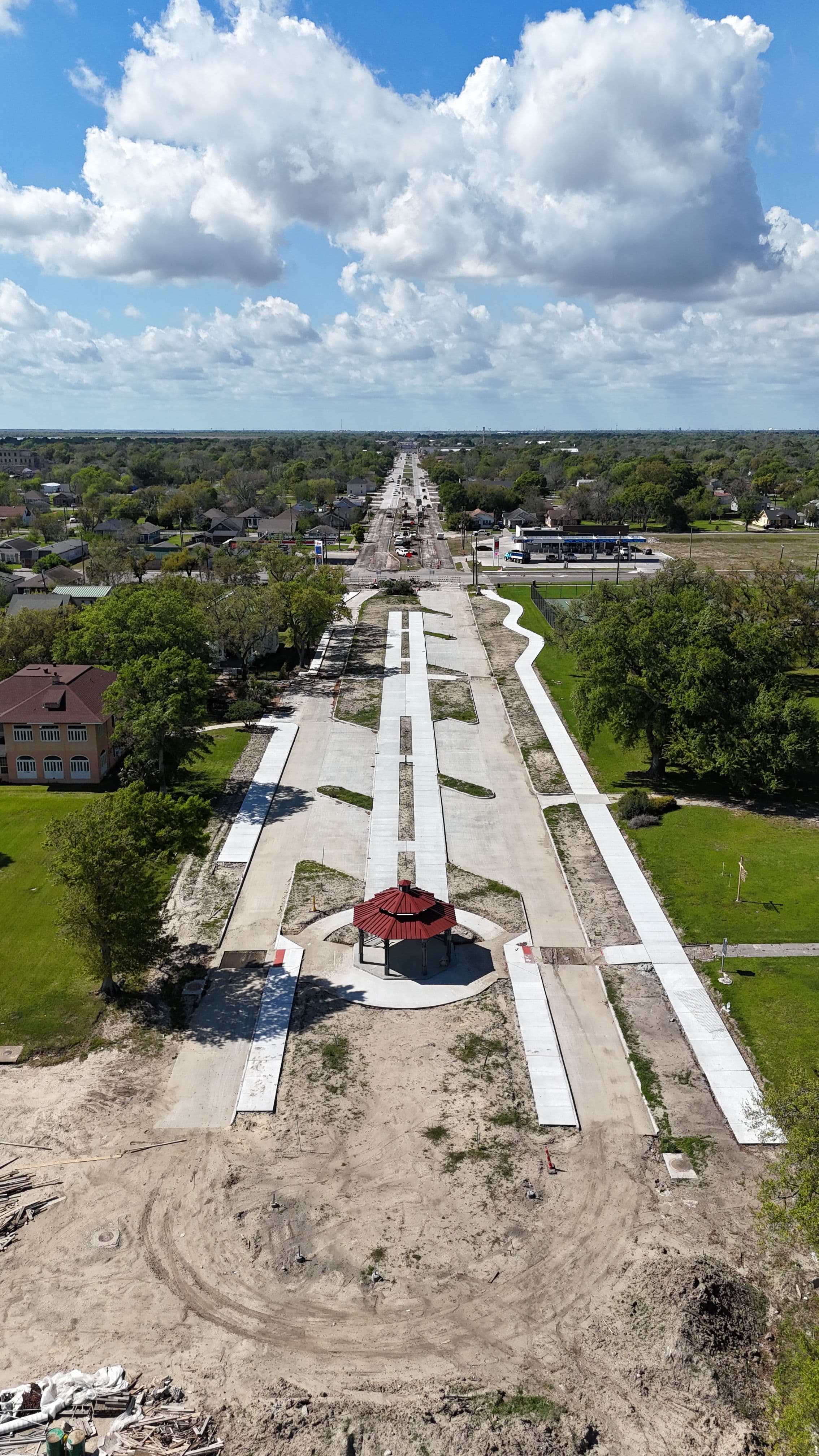 Woodworth Boulevard Streetscape Improvements - image 1