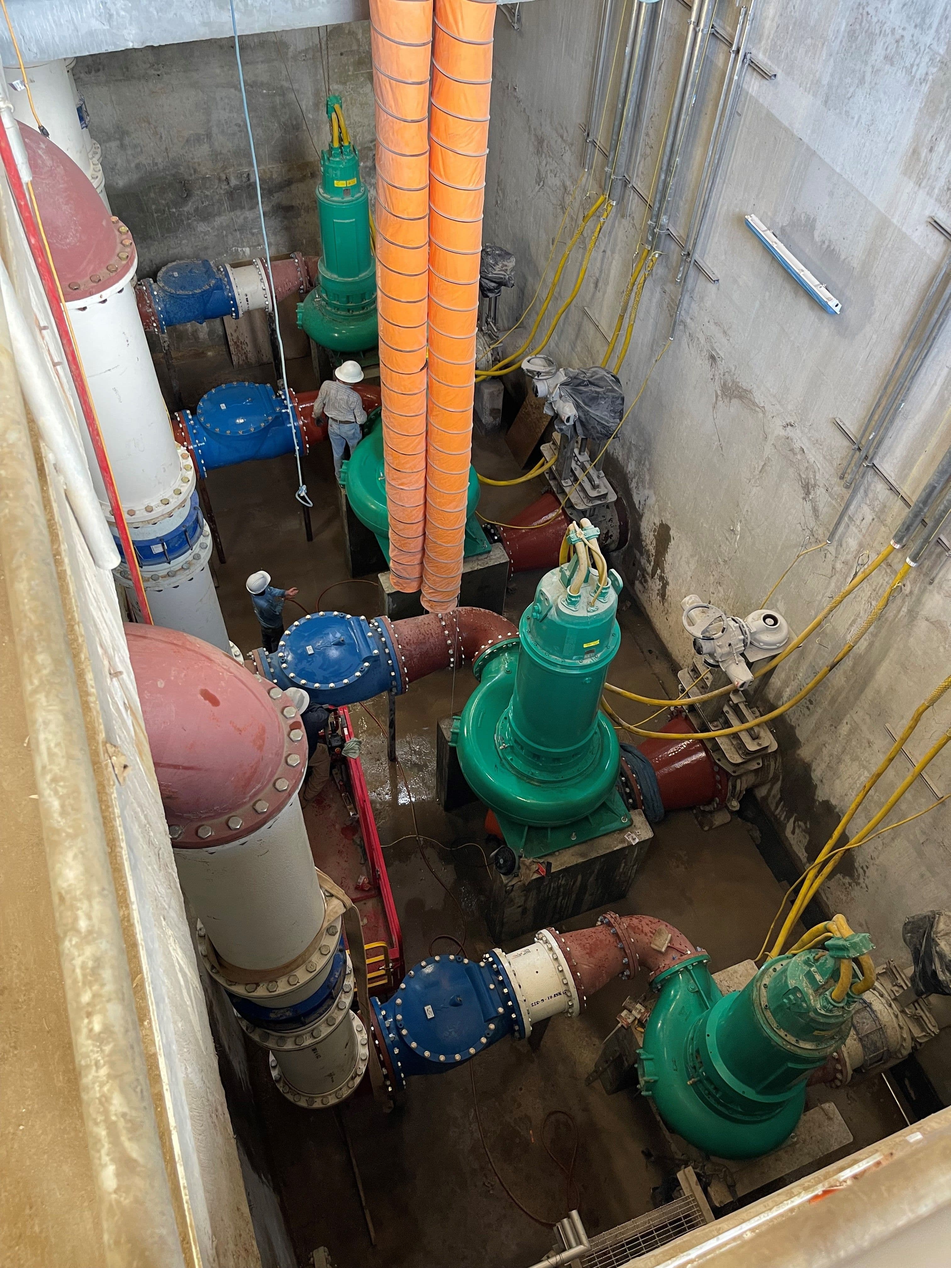 Main Outfall Lift Station Force Main Replacement