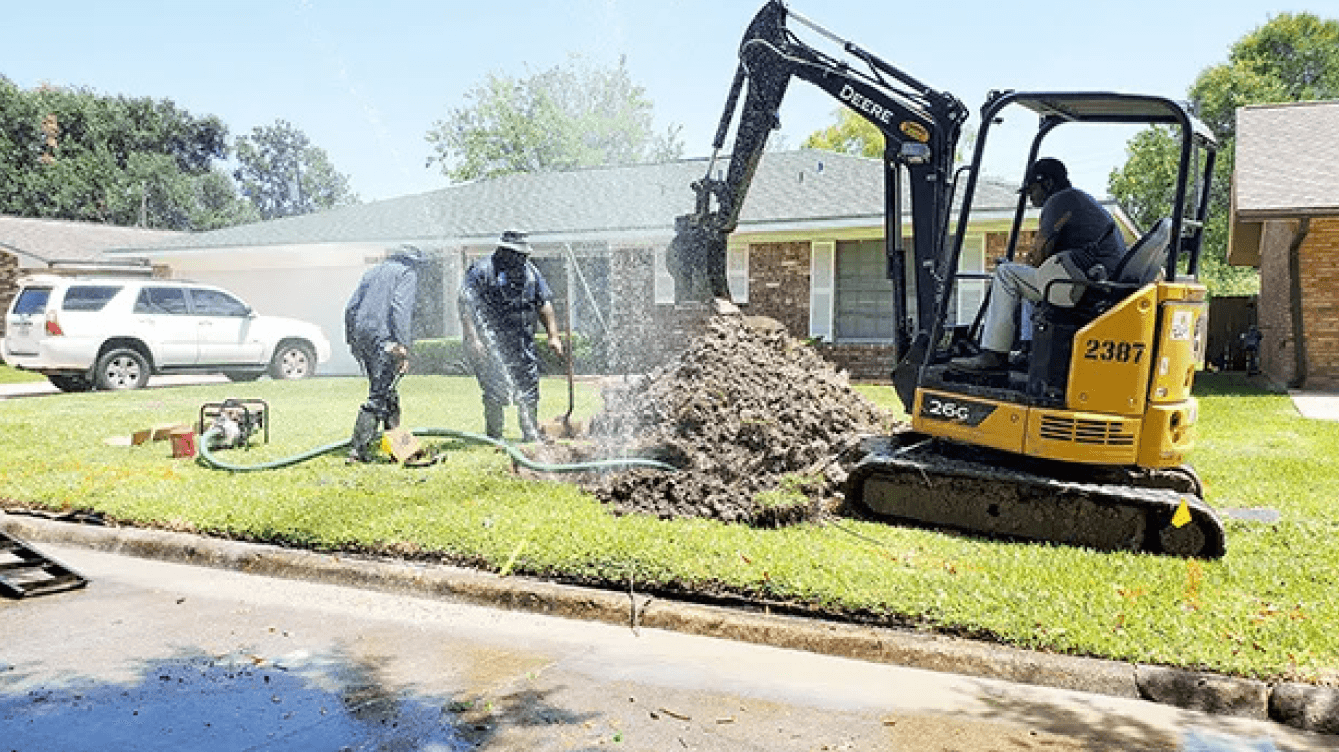 City of Port Arthur Water Distribution Line Improvements