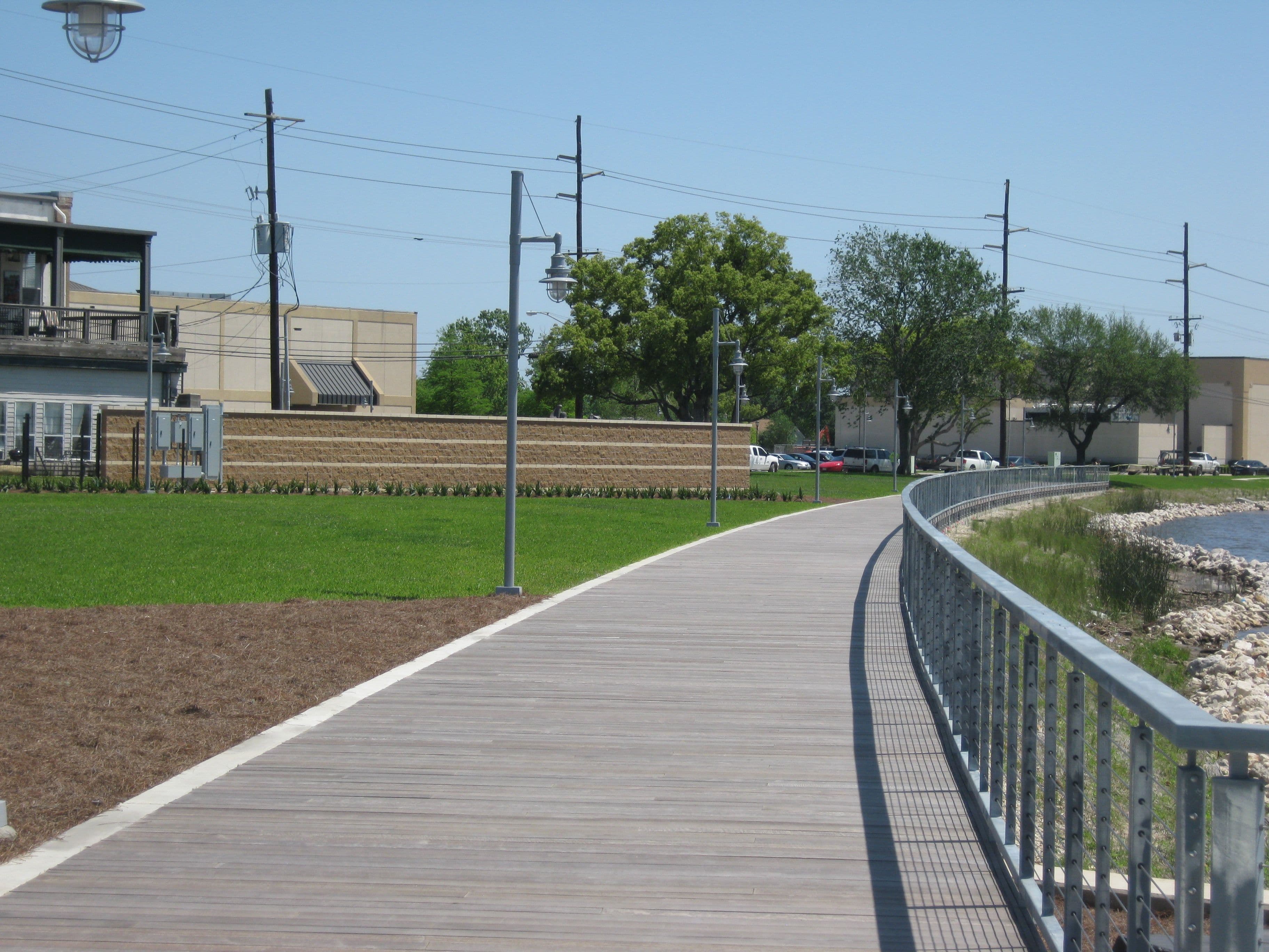 City of Orange Waterfront Boardwalk and Pavilion