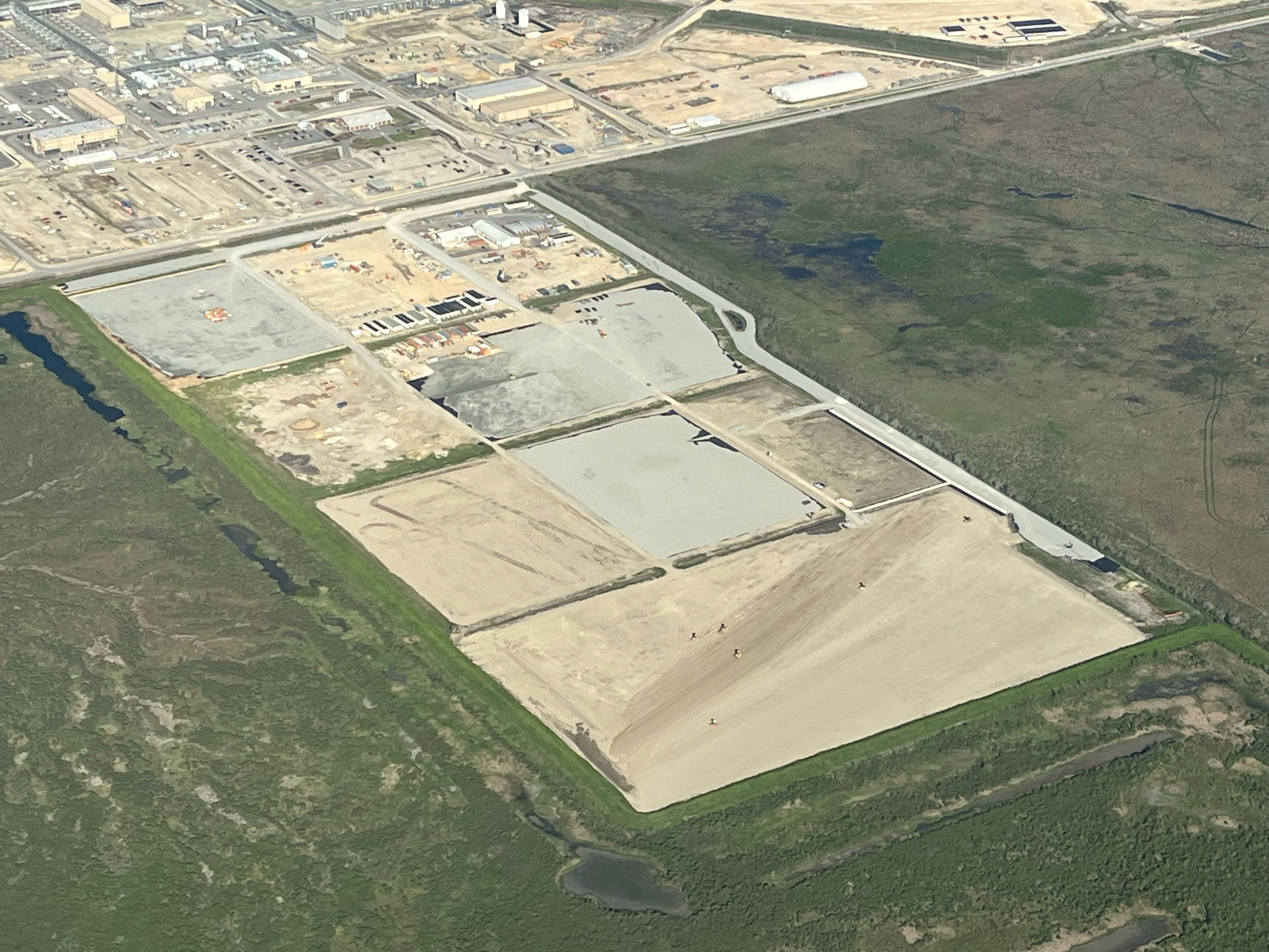 Cheniere 80-Acre Laydown Yard