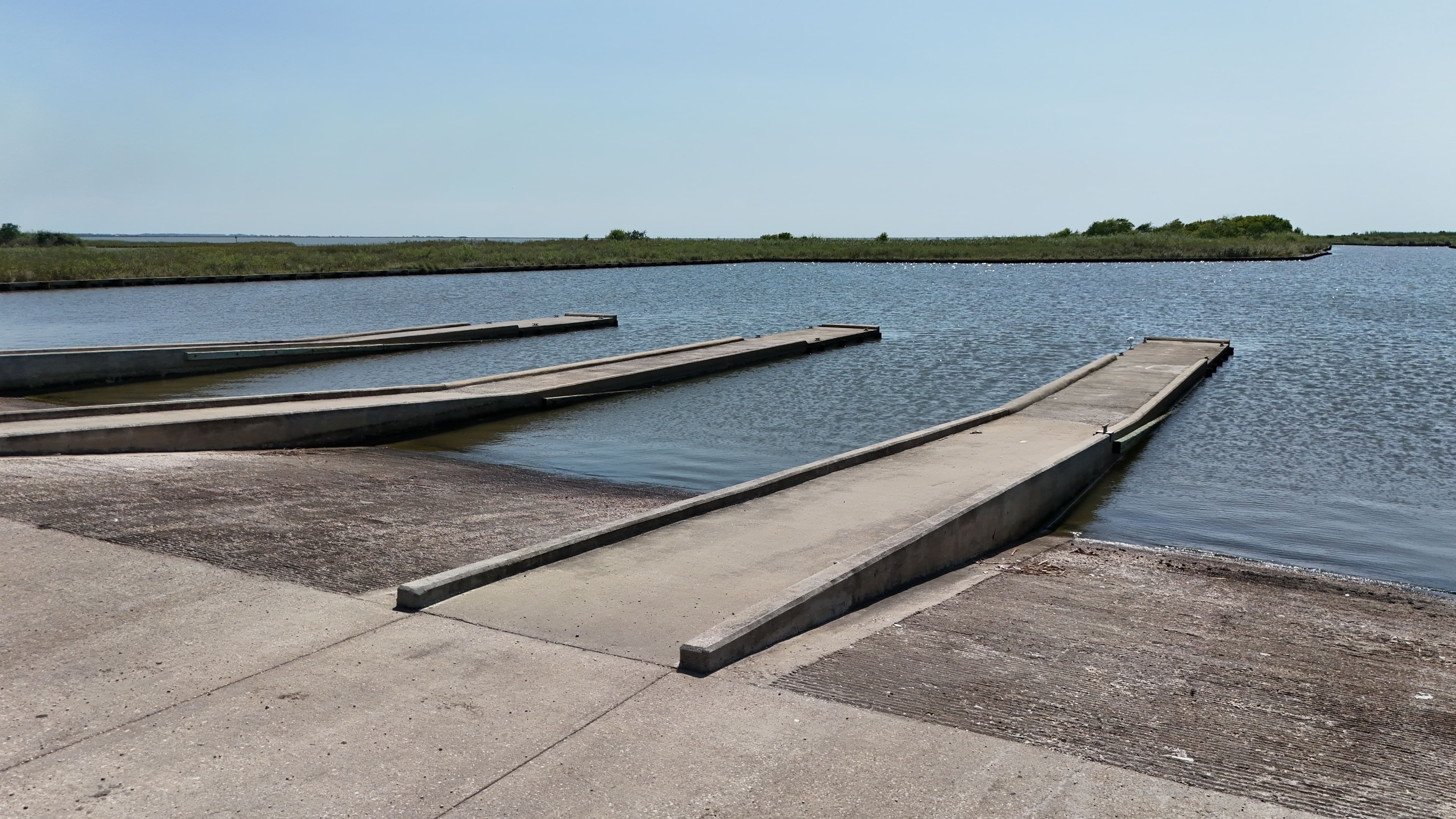 Parking Lot, Road, and Boat Ramp Restoration at Keith Lake - image 1