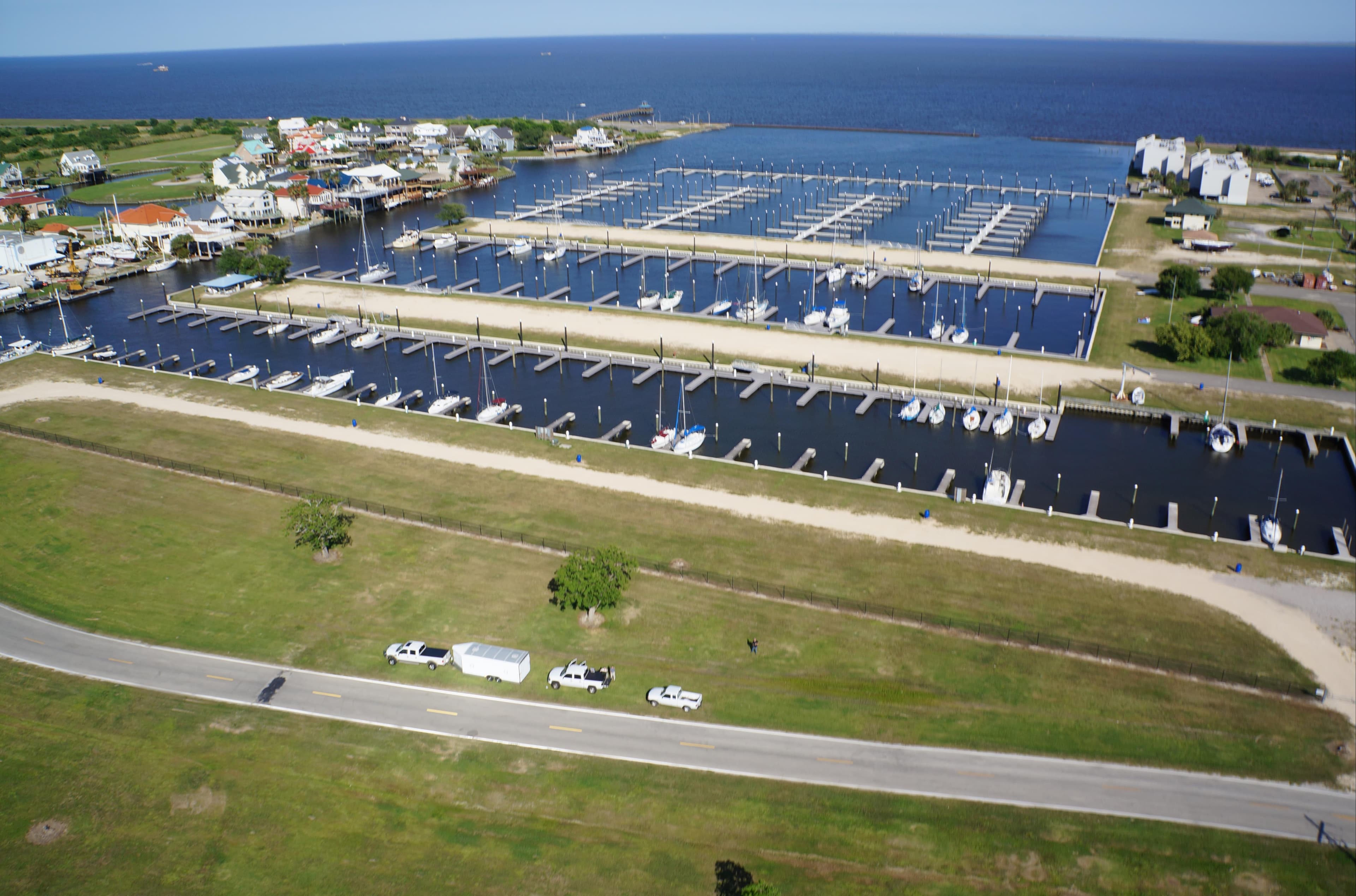 Pleasure Island Marina Rehabilitaiton