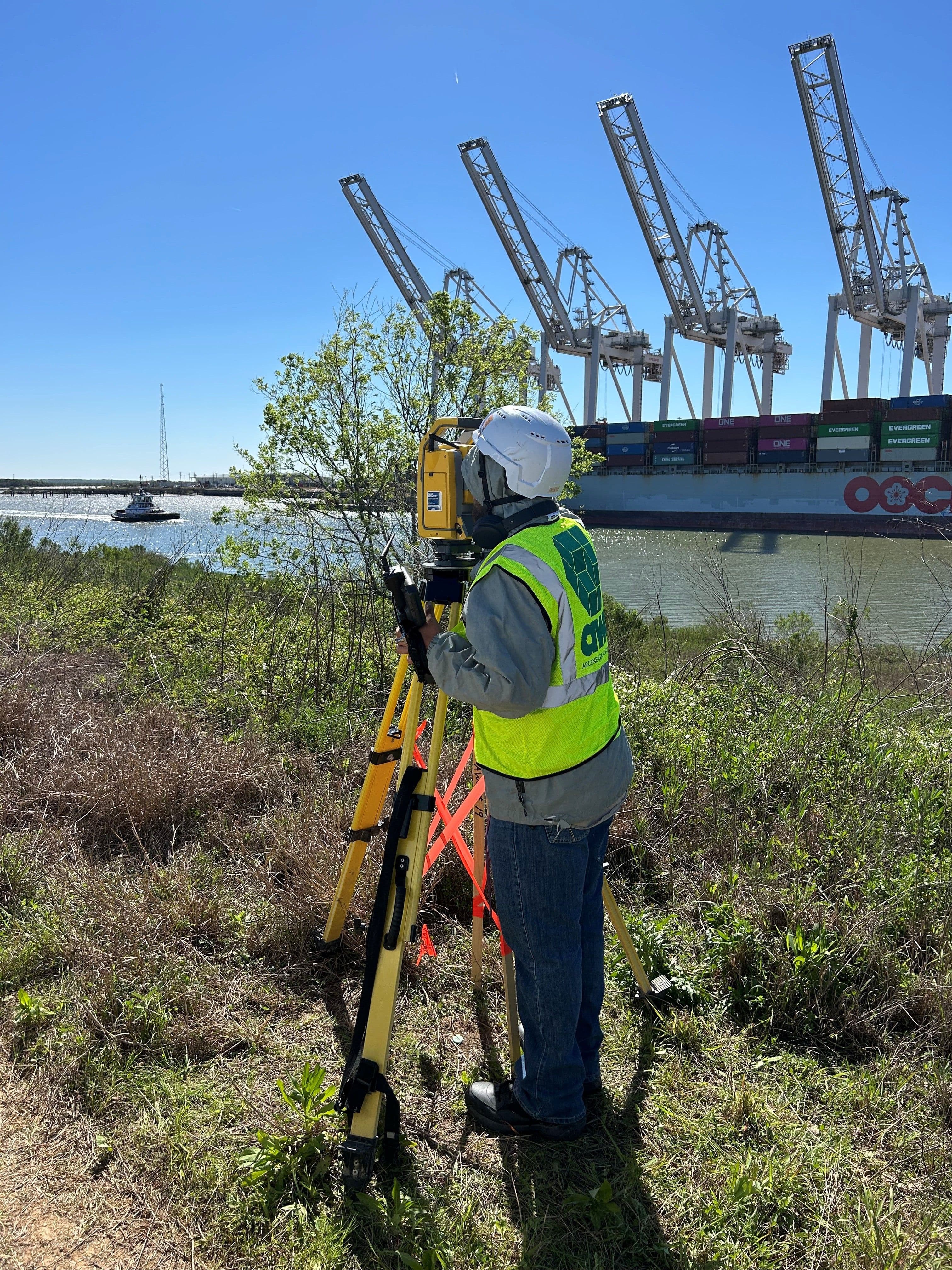 Surveying Services at Spilman Island & Morgan's Point